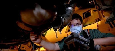 「飛行機のお医者さん」が守る空の安全 中国・春秋航空