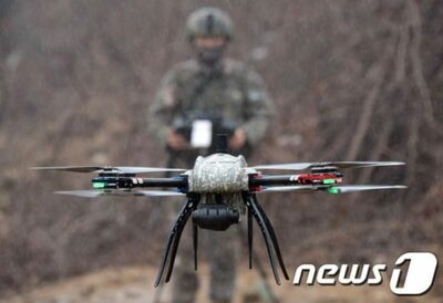 韓国・未来の戦場ではドローンで通信支援…「多階層統合通信ネットワーク構築」