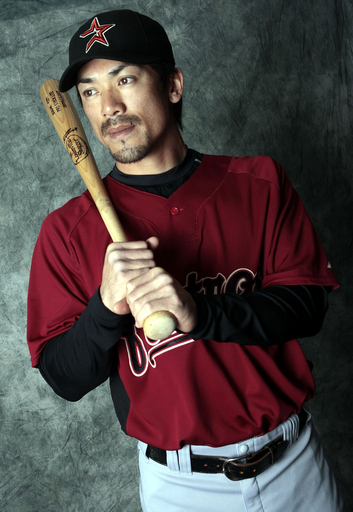 アストロズ キャンプ地でフォトセッション開催