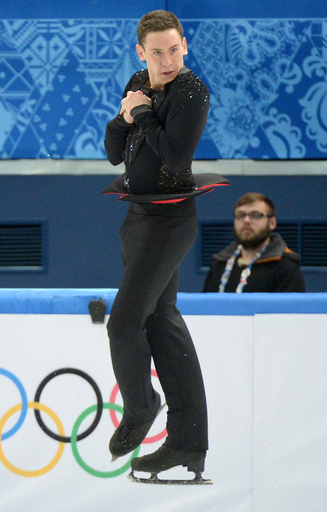 フィギュア団体戦・男子SPで9位のパー、ソチ五輪