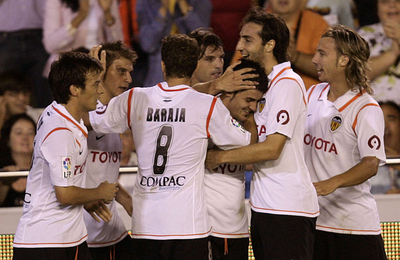 バレンシア ヘタフェを降し4連勝