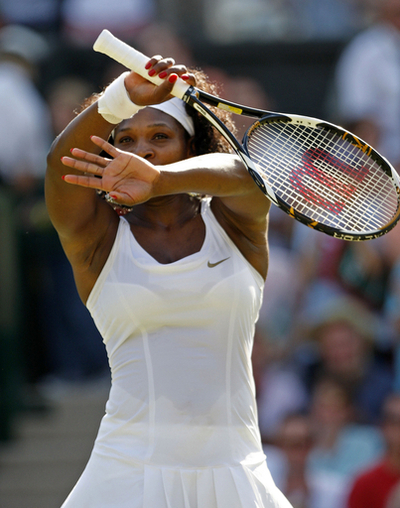 セレーナ ラドワンスカ下しウィンブルドン4強入り