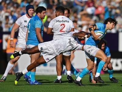 23年ラグビーW杯、ウルグアイが本大会へ カナダは初の予選敗退