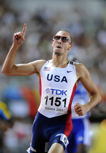 ウォーリナー 男子400メートルで金メダルに