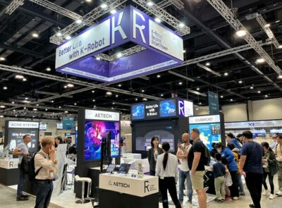 韓国ロボット各社、国際デジタル見本市で存在感…累積相談4億円分