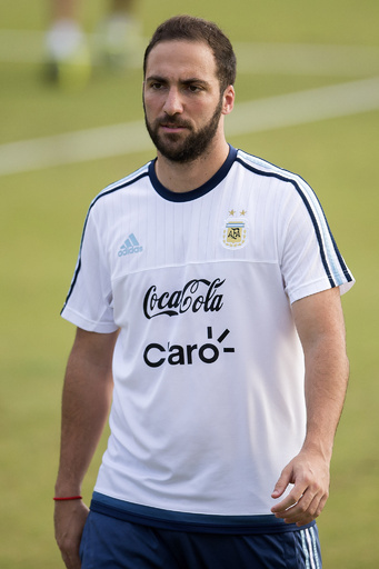 イグアイン、セリエA最高額でのユーベ移籍が決定的に 伊報道