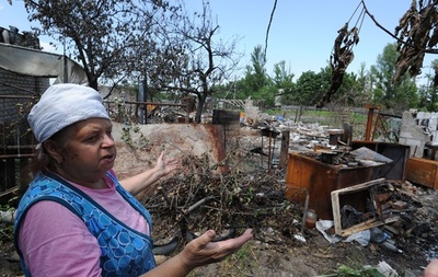 ウクライナ東部で戦闘激化、民間人15人死亡