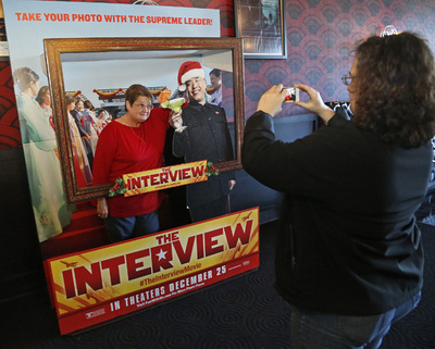 北朝鮮題材の『ザ・インタビュー』、米で劇場公開