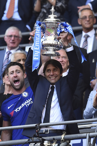 チェルシーが数日中にコンテ監督解任へ、後任はサッリ氏濃厚 英報道