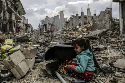 IS、シリアの要衝コバニに再び侵攻