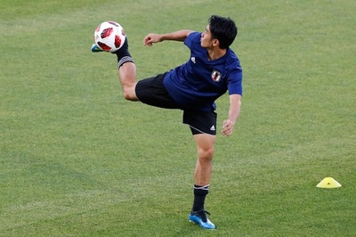 ツイッターで間違われた香川、ベルギーに一泡吹かせたいと意気込む