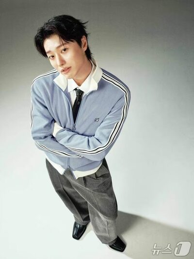 韓流WOODZがFILAの新顔に…2026春夏キャンペーン「Knit Track&Ritmo」始動