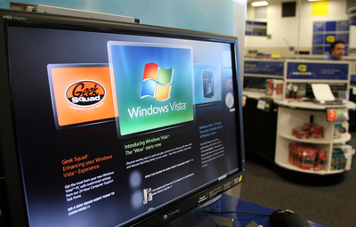 Windows Vista、あす発売 - 米国