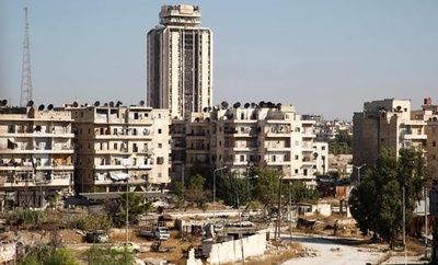 シリア・アレッポ、空爆の死者500人に 食料備蓄も危機的