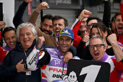 ザルコ初優勝 バニャイア2位で総合リード拡大 オーストラリアGP