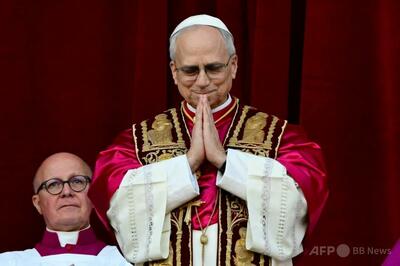 レオ14世とトランプ氏は「似ても似つかない」 スウェーデンの枢機卿