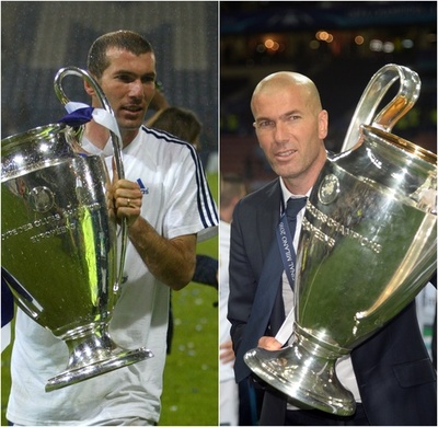 指揮官として成功したジダン監督を高く評価、レアル会長