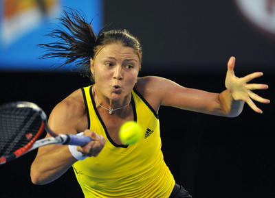 サフィナ、ドキッチ下し準決勝進出 全豪オープン