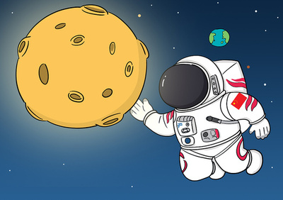 中国 2030年までに有人月面着陸の実現へ