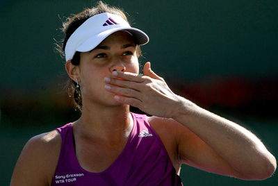 イワノビッチ ドゥルコを下し4回戦へ、BNPパリバ・オープン