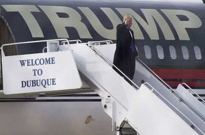 米大統領選、初戦前最後の週末に各候補が支持訴え