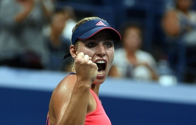 新女王ケルバー、今季3回目のGS決勝進出！ 元世界1位ボズニアツキに快勝