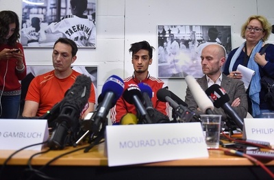 「自爆犯」の兄を非難、ベルギーのテコンドーチャンピオン