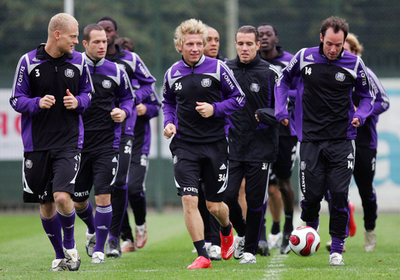 アンデルレヒト ハポエル・テル・アビブを控え最終調整