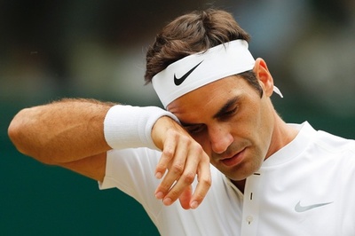 フェデラー、得意のW&Sオープンを欠場 全米前に背中負傷