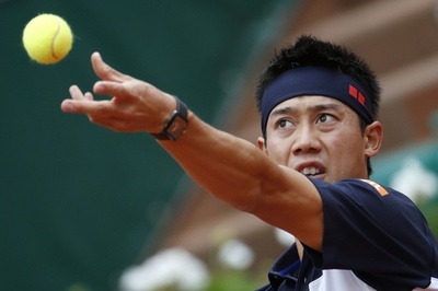 錦織、82年ぶり快挙も「プレッシャーない」 全仏オープン