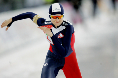 サブリコワ W杯ハーマル大会・女子5000メートルで優勝