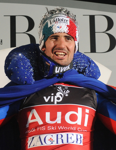 グランジェ 男子回転第3戦制しシーズン2勝目