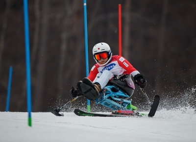村岡が回転で銀、今大会で獲得したメダルは計5個に 平昌パラ