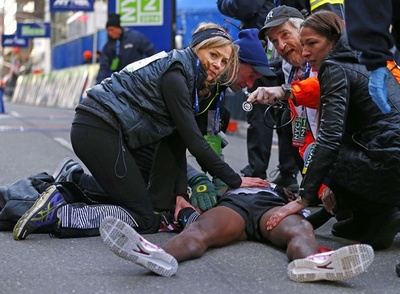 ファラー、ハーフマラソンで意識失うも「たいしたことない」