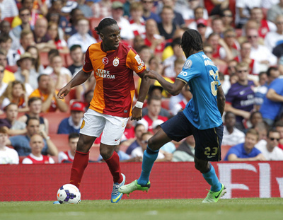 ガラタサライがFCポルトに勝利、エミレーツカップ