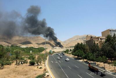 イスラエル軍、イランのミサイル発射装置「3分の1」破壊