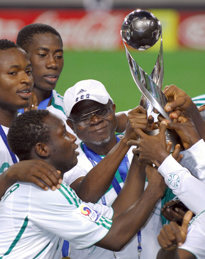 ナイジェリア PKでスペインを降しU-17W杯3度目の優勝