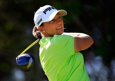 スタンフォードが2日目終えて首位浮上、LPGAロッテ選手権