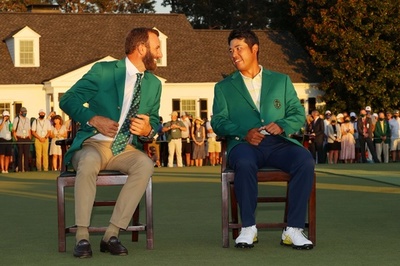 「日本が君を誇りに」 ウッズらも松山のマスターズ制覇を祝福