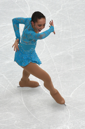 フィギュア女子SPで22位のハン、ソチ五輪