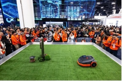 中国のスマート芝刈りロボットが海外で人気