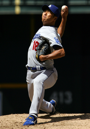 黒田 9安打4失点でシーズン初黒星を喫す