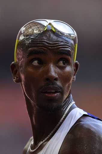 あわや転倒のファラー、男子5000m決勝へ 第15回世界陸上