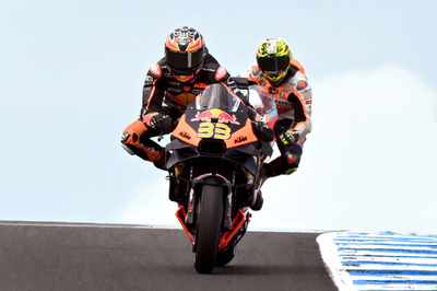 【今日の1枚】MotoGPのタンデム部門? オーストラリア
