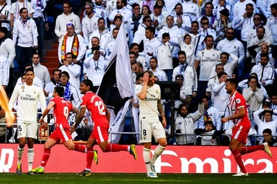 レアルがジローナにまさかの敗戦、タイトル争いで大打撃