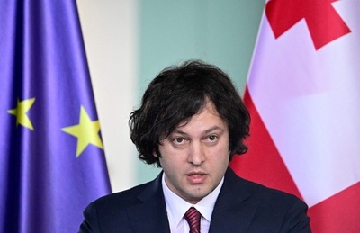 欧州委員に「恐ろしい脅迫」受けた ジョージア首相