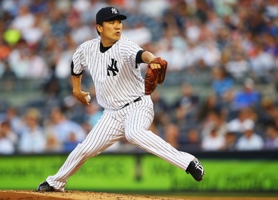 ヤンキースの田中、6回10奪三振で11勝目