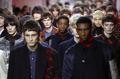 「ドリス ヴァン ノッテン」17/18年秋冬メンズ