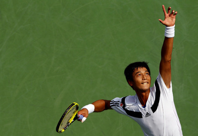 ハースが盧彦勲を下して3回戦へ、全米オープン