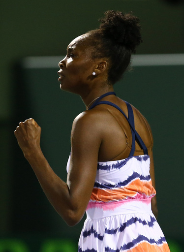 クルム伊達、ヴィーナスに惜負 ソニー・エリクソン・オープン